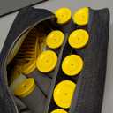 Drybar The Roller Club Curling Hot Rollers | 10 Rollers, 2 Sizes, HeatsUp Fast, Gentle on Hair, Reduces Frizz, Adds Shine, comes with HeatResistant Bag