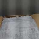 zesthome 8x10 Area Rugs for Living Room, Non-Slip Backing Washable Rug, Modern Abstract Area Rug, Stain Resistant Rugs for Bedroom, Ultra-Thin Large Area Rugs, Area Rug 8x10 (Grey)