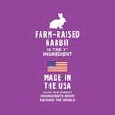 Instinct Original Minced Natural Wet Cat Food, Grain Free Recipe - Real Rabbit, 3.5 oz. Cups (Pack of 12)