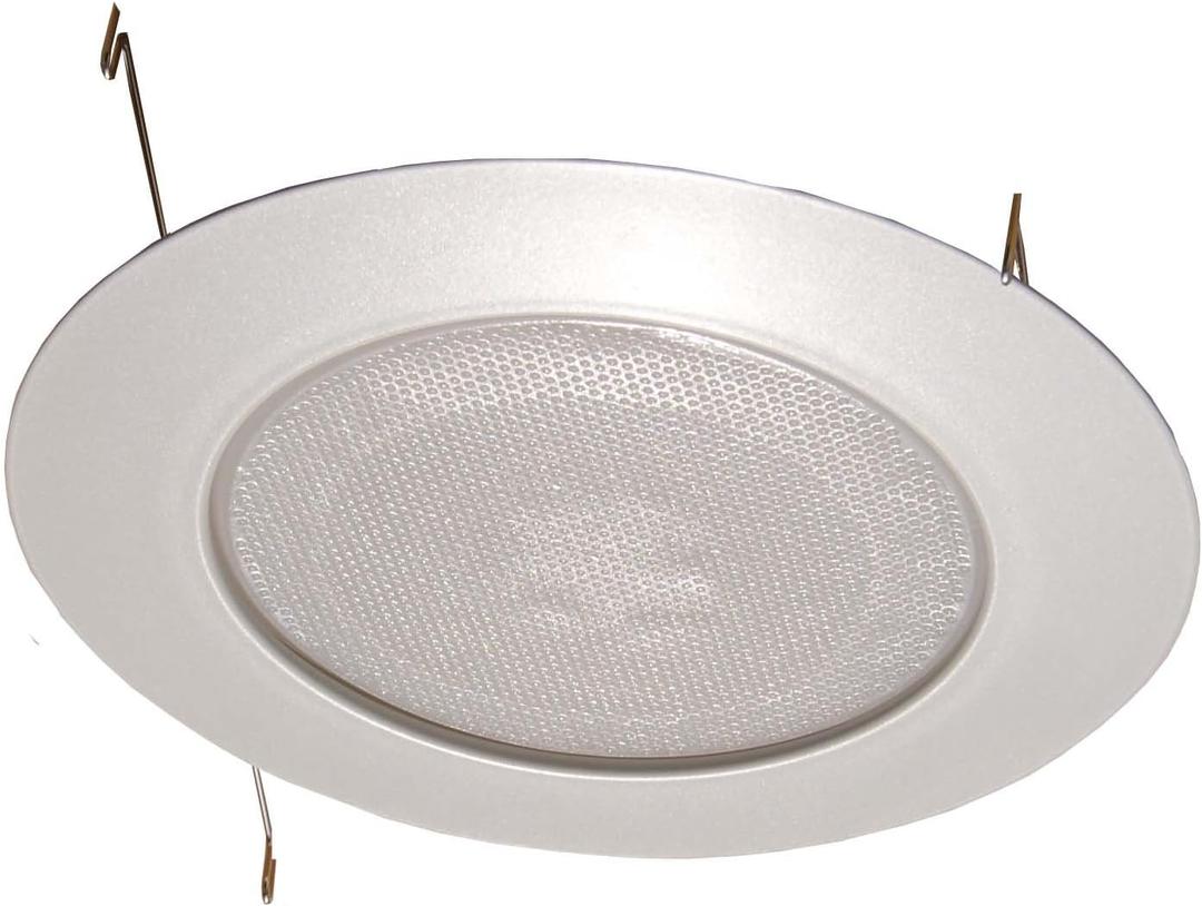 6 Inches Albalite Lens Shower Trim for Recessed Light/Lighting