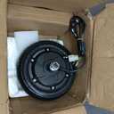 8inch Hub Motor Kit 36V 500W Brushless Hub Motor with 25A Controller Power Display Throttle, 8in Motor Wheel for DIY Electric Scooter Conversion kit (8in 36V 500W)