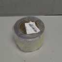 1 Pack Dry Erase Magnetic Label Strips 3" x 25 Feet White, Reusable Dry Erase Magnetic Labels Roll for Whiteboards, Locker and Refrigerator, Magnetism Tape Roll