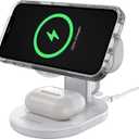 OtterBox 3-in-1 Wireless Charging Station 2.0 for MagSafe - White