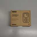 Smart Keyless Entry Door Lock - Fingerprint Electronic Deadbolt Touchscreen Keypad SMONET Biometric Digital Bluetooth Door Lock Smart Deadbolt Compatible with Alexa for Homes and Hotel (Oil Rubbed Bronze)