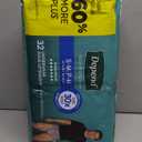 Depend Fresh Protection Adult Diapers, Incontinence Underwear for Men, Disposable, Maximum, Small/Medium, Grey, 19 Count