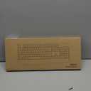 EDJO Wireless Keyboard, 2.4G Ergonomic Full Size Wireless Computer Keyboard with Wrist Rest for Windows, Mac OS Desktop/Laptop/PCBlack