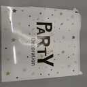 Funmemoir 8pcs Hi Five Birthday Party Decorations, 5th Birthday Decorations for Boys Girls Honeycomb Centerpiece Table Decor for 5 Year Old Birthday Decorations Table Topper