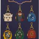 Loungefly Harry Potter Hogwarts™ Mystery Mini Backpack Keychain Charm, 2.25 inches