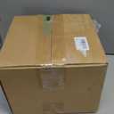 8 Pcs White Buffet Risers with Mini Table Sign, Serving Tongs, Acrylic Food Risers for Buffet Table Display Stand Shelf for Party Catering Dessert Jewelry Collectibles (Size 9" 8" 7" 6" 5" 5" 4" 4")