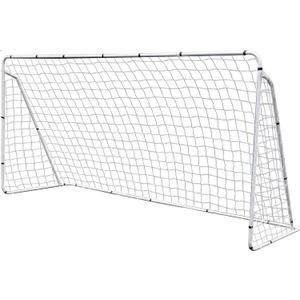 ZENY Portable Soccer Goal for Backyard,12x6 / 10x6.5 / 8x5 ft Kids Adults Soccer Net and Frame for Home Backyard Practice Training Goals, Soccer Training Equipment