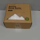 2-Pack Baby Sleep Sacks, Zipper Wearable Blanket - 0.5TOG Organic Cotton,Lightweight,Soft Cozy Toddler Sleeping Sack 6-12 months,Easy to Wear Large Newborn Transition Swaddles Sleepsacks (Bunnies, M)