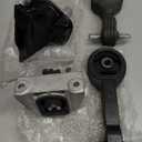 (Genuine OE Quality) Engine Motor Mount Compatible with Honda Civic 1.8L 2006-2011 Auto Transmission Motor Mount Replace A4530 A4534 A4543 A4546