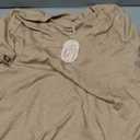 Zeagoo Womens Tops Summer Casual Short Sleeve Tshirts Business Basic Spring V-Neck Shirts Outfits Z-khaki, L