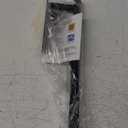 VAEHOLD Adhesive Paper Towel Holder Under Cabinet Wall Mount for Kitchen Paper Towel, Black Paper Towel Roll Holder Stick to Wall, Stainless SteelBlack