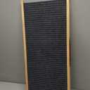 Foldable Wooden Dog Ramp Pet Stairs,Wooden Dog Step with Built-in Handle, 4 Adjustable Height from 9.8" to 18.1",Wood Portable Ramp for Bed,Couch, Car