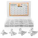 Bolts Nuts and Washers Assortment Set
