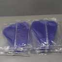 10 Pack Urinal Screens Deodorizer, Urinal Screen Mat, Urinal Cakes Odor, Lasting Odor Freshener, Ideal for Schools Bathrooms Restrooms Office Room (Purple)