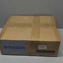 Shoe Storage, 12 Pack Shoe Organizer for Closet, Shoe Boxes Clear Plastic Stackable Shoe Containers with Lids for Size 10 (Large, White)