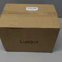 Ribbed Drinking Glasses 8pcs, 12oz and 10oz Glassware, Tumbler Glasses Cup Set for Wedding, Party, Christmas Gift, Clear