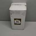 supernal 100pcs Christmas Gold and Black Plastic Cups 10oz Gold Rimmed Elegant Black Party Cups Heavy Duty Fancy Wedding Drinking Tumblers Plastic Cup for Party