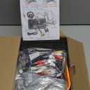 Android 14 Car Radio Stereo for Ford F150/F250/F350 Expedition 2004-2014,Mercury Milan 2006-2009,Lincoln Mark LT/MKX with Apple Carplay Android Auto Touchscreen Bluetooth/GPS/WiFi/Backup Camera/SWC