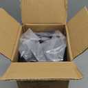 Bean Bag Cover (No Filler), Faux Fur Comfy Bean Bag Covers for Adults, Washable Beanbag Chair Cover, Fluffy Plush Giant Bean Bags Chairs Covers for Teens Kids Girls, Anti-Slip, 5FT, Black