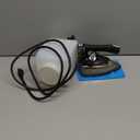 Industrial Electric Steam Iron 1200W Gravity Feed Steam Iron Temperature Adjustable with 3L Large-capacity Water Bottle Powerful Clothing Steamer for Ironing