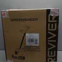 GreenSweep Reviver | Artificial Grass/Turf Power Sweeper Brush for Cleaning Artificial Lawns - Mains Power, Edge to Edge, Lightweight & Compact more