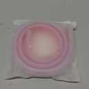 39 Transparent Shower Threshold Water Dam Stopper for Dry and Wet Separation,Self Adhesive Collapsible Walk in Shower Splash Guard Seal Strip,Silicone Sink Edge Water Barrrier for Bathroom,Kitchen