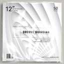 GROOVE GUARDIAN Premium Ultra-Clear 12" Outer Vinyl Record Sleeves (100)