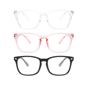 Blue Light Blocking Glasses - Fashion Square Fake Eyeglasses, Anti UV Ray Computer Gaming Glasses Blue Blockers for Women/Men Blue Light Blocking Glasses - Fashion Square Fake Eyeglasses, Anti UV Ray Computer Gaming Glasses Blue Blockers for Women/Men