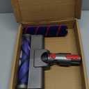 Anti-Tangle 2 Brushes Vacuum Head Replacement with LED Light Compatible for Dyson V7/V8/V10/V11/V15/SV10/SV11/SV12/SV14/SV15/SV22 (Not for Slim) | Quick-Release Vacuum Head Replacement.