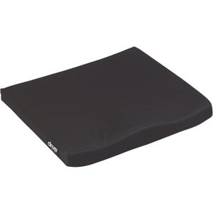 Drive Medical 14887 Molded Foam General Use Wheelchair Cushion, Black