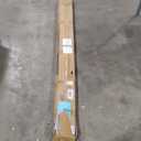 Muzata 6'6" Black Cable Railing Handrail Rectangular Stainless Steel Handrail for Cable Railing System Top Rail Deck Stair Indoor Outdoor Length Adjustable with Paper User Guide HT10 BP4