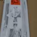 2-Light Modern Wall Sconce Titanium Black Metal with Clear Class Crystal Vanity Wall Sconce Lighting for Bedroom Living Room Bathroom Light Fixtures Set of 2