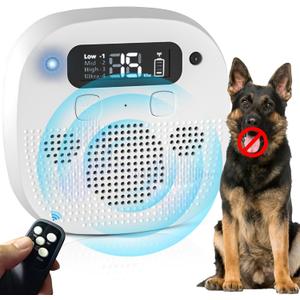 Anti Barking Device for Dogs, Light White