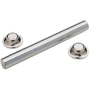 Seachoice Roller Shaft w/ 2 Pal Nuts, Various Sizes
