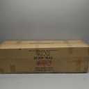 Puleo International 6.5 Foot Pre-Lit Slim Fraser Fir Artificial Christmas Tree with 350 UL Listed Clear Lights, Green