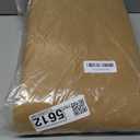 Lusso Gear Dog Car Seat Cover for Back Seat - Tan, Universal Fit - Waterproof & Non-Slip Oxford Fabric Cover - Protector for SUV & Truck - Pet Travel Accessory (Premium Edition - Tan)