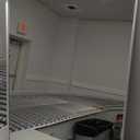 Minuover Silver Framed Bathroom Mirror, Brushed Nickel Large Rounded Corner Rectangle Wall Mirror, Tempered Glass, Shatter Proof, Anti-Rust, Hangs Horizontally or Vertically (28" x 36", Silver)