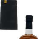 Jelinek Cork Shrink Caps for Wine Bottles - Matte Black 50 Count - 36 x 50 mm