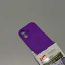 Vooii Magnetic for iPhone 17 Case, Compatible with Magsafe (Premium Liquid Silicone) (Integrated Camera Control Button) Full Body Protective Anti-Scratch Microfiber Lining 6.3", Neon Purple