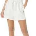 Sweaty Betty Women's Casual After Class Tie Waist Romper, Size XS