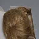 STfantasy Mens Wig Ombre Blonde Short Straight Synthetic Hair for Men Male Man Daily Costume Anime Cosplay Party Blonde Wig Men