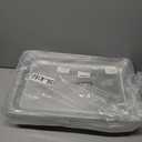 Baderke 10 Sets Large Aluminum Foil Pans with Lids, 21x13 Inch Heavy Duty Aluminum Pans, Disposable Baking Pan Trays, Sturdy Food Container for Heating Cooking Roasting Storage Freezer and Takeout