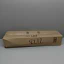 rabbitgoo Window Privacy Film Rainbow Film Decorative Window Sticker, 3D Static Stained Glass Cling Tint for Home Heat Control Non-Adhesive, 29.5 x 78.7 inches (Clear)