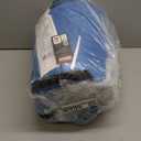 Coleman Flatlands 30/40/50F Sleeping Bag, Made from 100% Recycled Material, Big & Tall Options, Cool-Weather Sleeping Bag for Camping, Sleepovers, Guests & More (40F Regular Size)