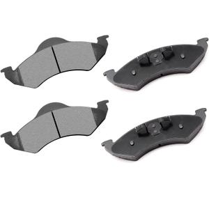 cciyu D820 Front Ceramic Brake Pads Kits 4pcs fit For 2000-2002 For Dodge Dakota,2000-2002 For Dodge For Durango
