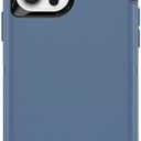 OtterBox Defender Series Screenless Edition Case for iPhone 12 & iPhone 12 Pro (Only) - Case Only - Non-Retail Packaging - Baby Blue Jeans (Blue)