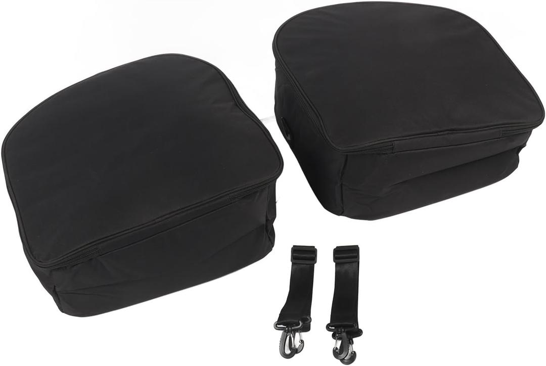 2Pcs Car Trunk Organizer, Water Proof Heat Preservation Front Trunk Storage Organizers, Portable Storage Bag Replacement for 3 2023 to 2024